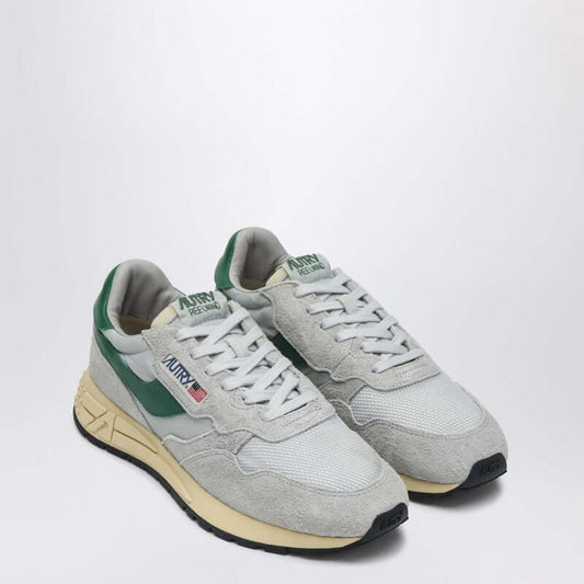 AUTRY Sneakers Reelwind Low gray/green WWLMUT09/Q_AUTRY-UT09_600