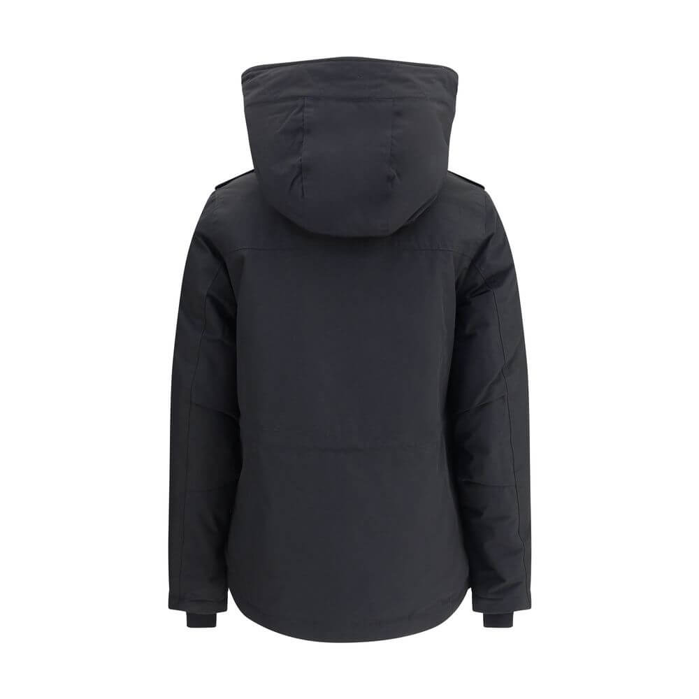 Woolrich Black Cotton Shell Jacket