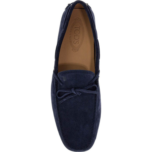 Tod'S gommino loafers with laces