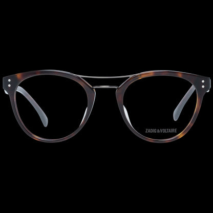 ZADIG & VOLTAIRE MOD. VZV217 490743 women's eyeglasses, stylish tortoiseshell frame, ideal for ladies seeking elegance.