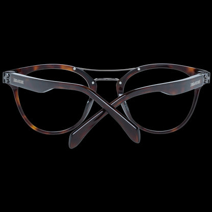 ZADIG & VOLTAIRE MOD. VZV217 490743 stylish lady's eyeglasses, front view of frame design.