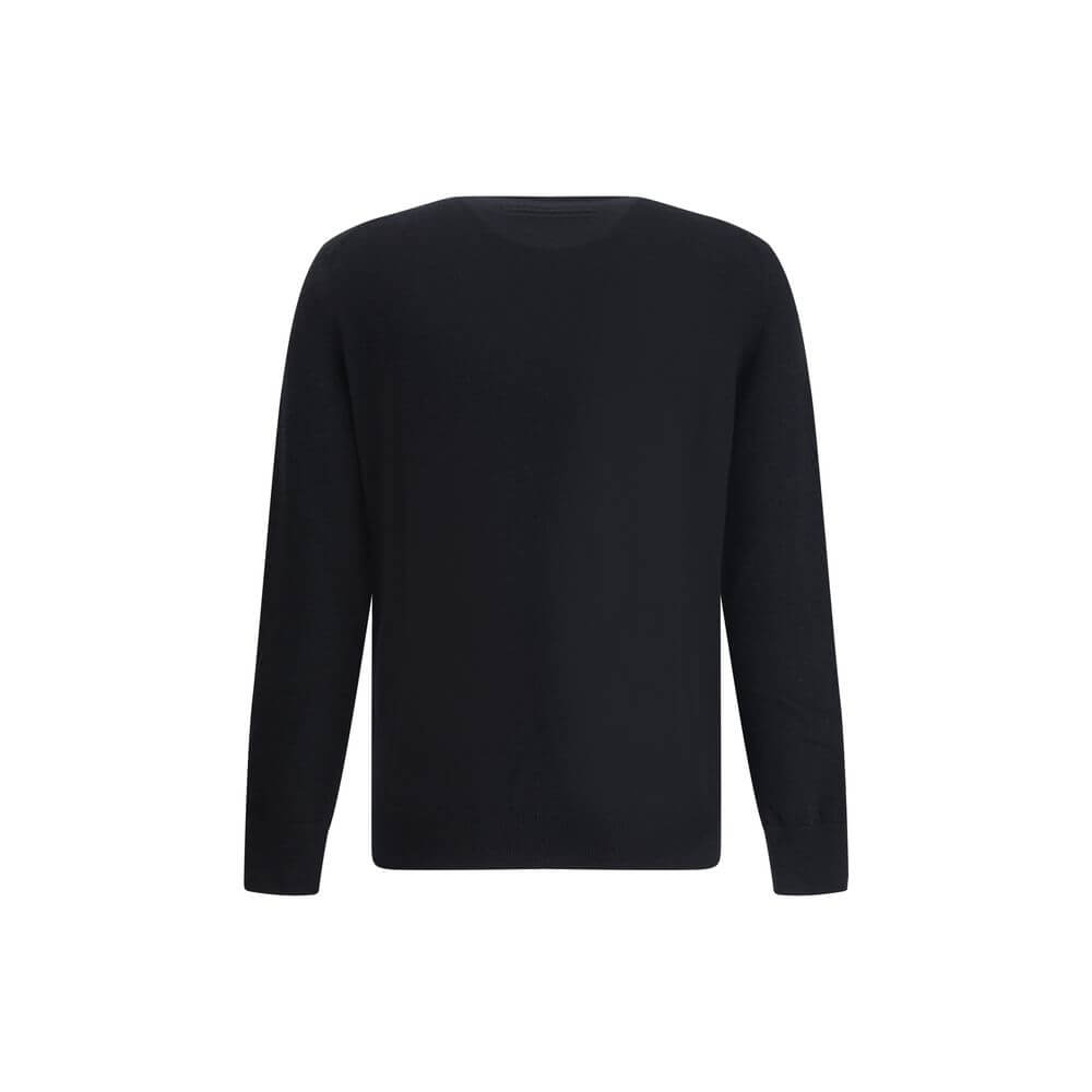 ZEGNA Black Cashmere Cashmere Sweater