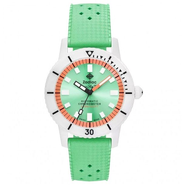 ZODIAC MOD. SUPER SEA WOLF CERMIC COMPRESSION DIVER AUTOMATIC-0