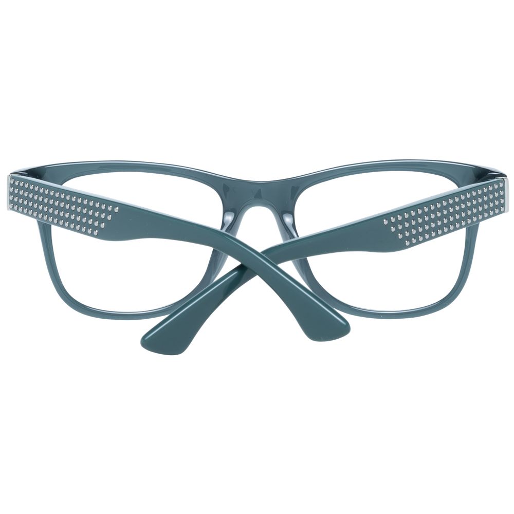 Zadig & Voltaire Green Plastic Glasses (Frames)