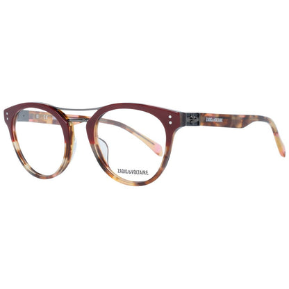 Zadig & Voltaire Red Metal & Plastic Glasses (Frames)