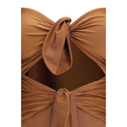 Zimmermann Beige Polyamide One-Piece Swimsuit