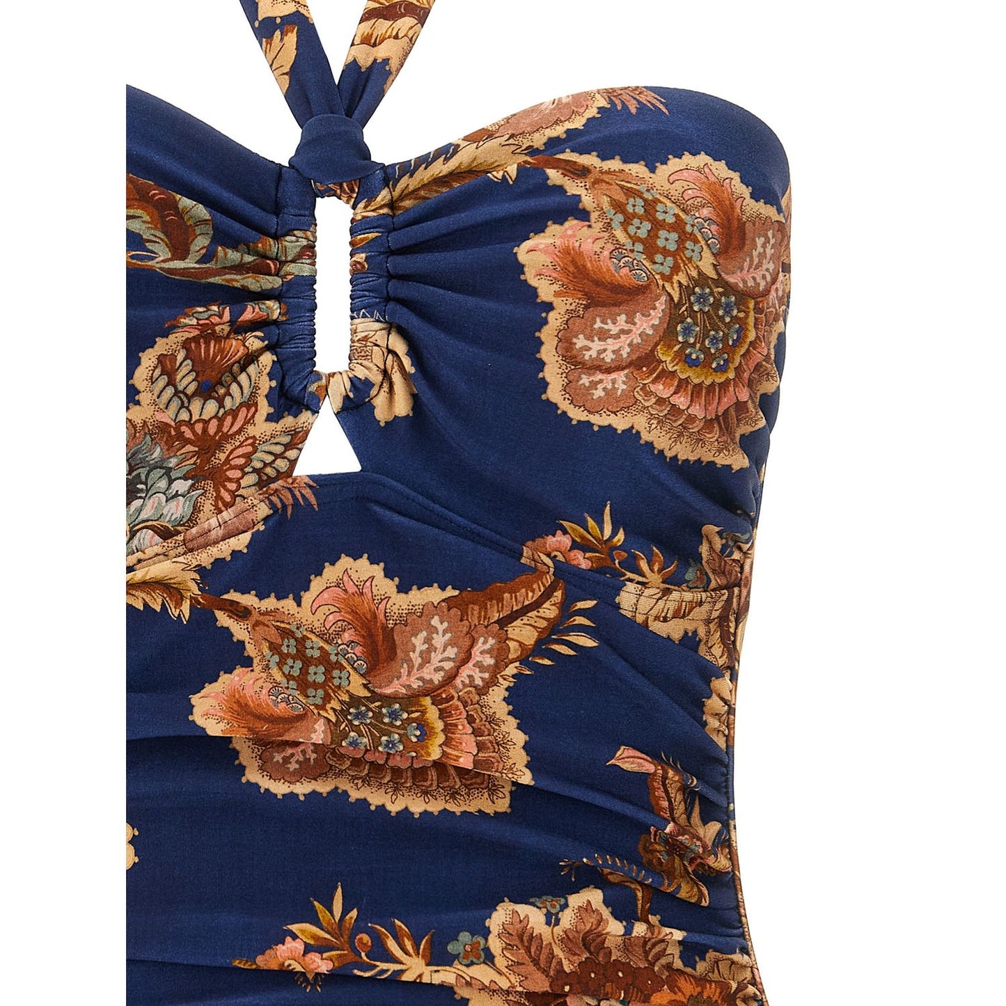 Zimmermann Multicolor Polyamide One-Piece Swimsuit