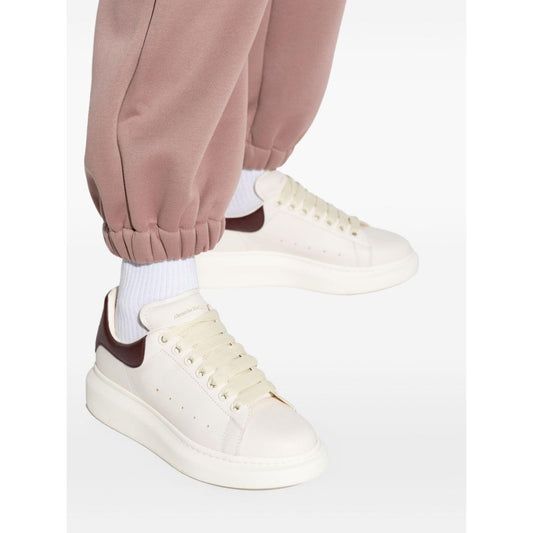 Alexander Mcqueen Oversized leather sneakers