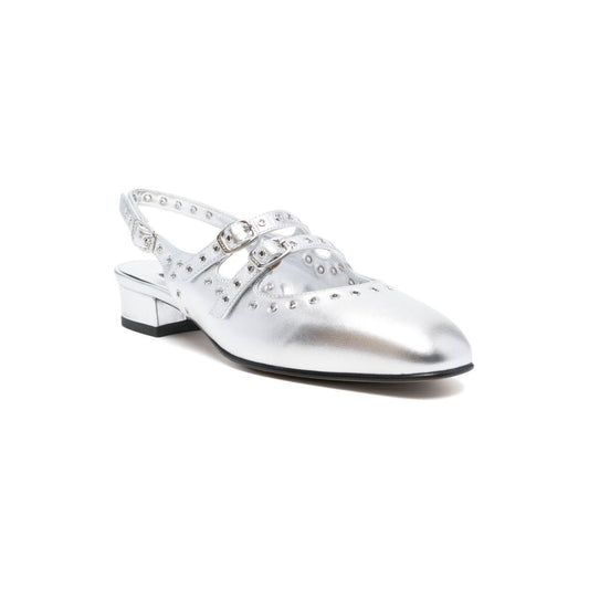 CAREL PARIS Flat shoes Silver