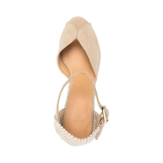 Castaner Flat shoes Beige