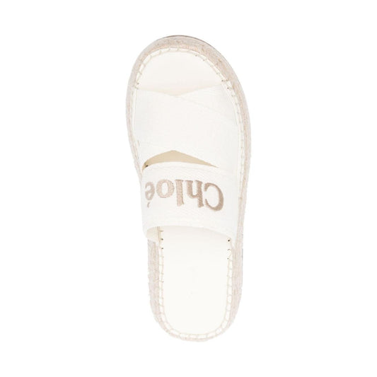 Chloè Chloé Mila espadrille slides