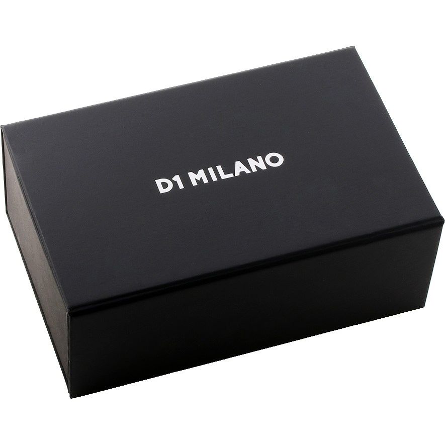 D1 MILANO Mod. SQUARE BRACELET GALAXY BLUE