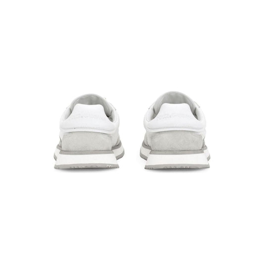 Dolce & Gabbana DG cushion sneakers in mixed materials