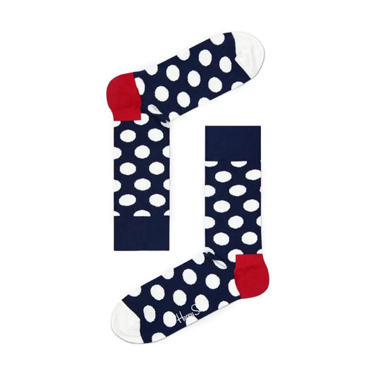 Happy Socks Blue Cotton Tights & Sock