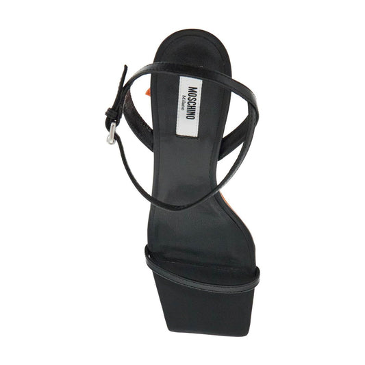 Moschino duck sandals