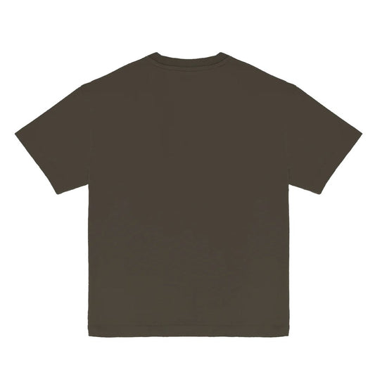 Refrigiwear Brown Cotton T-Shirt