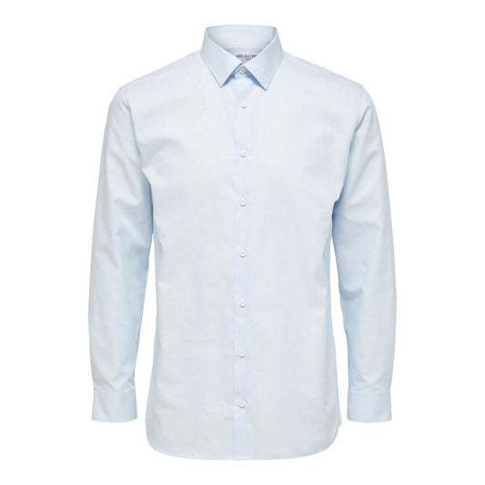 Selected Blue Cotton Shirt