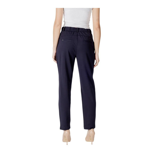 Street One Blue Viscose Jeans & Pant