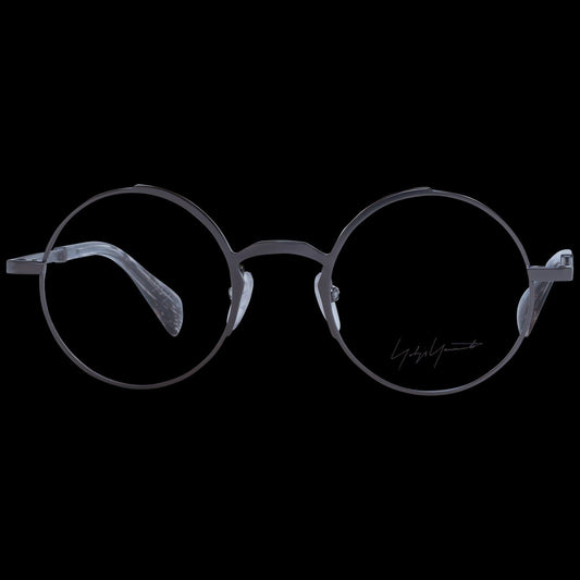 YOHJI YAMAMOTO MOD. YY3007 47902 SUNGLASSES & EYEWEAR YOHJI YAMAMOTO EYEWEAR Black