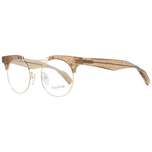 YOHJI YAMAMOTO MOD. YY3009 49180 SUNGLASSES & EYEWEAR YOHJI YAMAMOTO EYEWEAR Tan