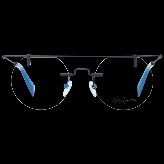 YOHJI YAMAMOTO MOD. YY3015 49002 SUNGLASSES & EYEWEAR YOHJI YAMAMOTO EYEWEAR Black