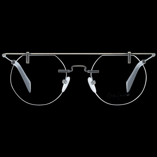 YOHJI YAMAMOTO MOD. YY3015 49400 SUNGLASSES & EYEWEAR YOHJI YAMAMOTO EYEWEAR Black