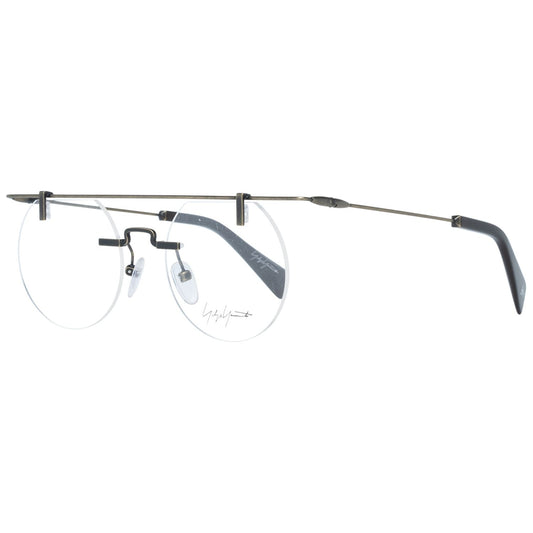 YOHJI YAMAMOTO MOD. YY3015 49400 SUNGLASSES & EYEWEAR YOHJI YAMAMOTO EYEWEAR Light Gray