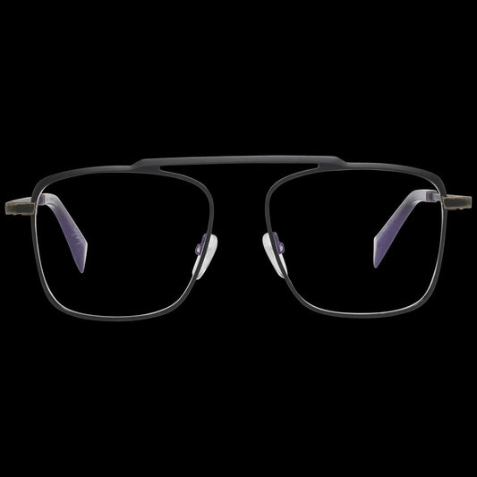 YOHJI YAMAMOTO MOD. YY3017 53002 SUNGLASSES & EYEWEAR YOHJI YAMAMOTO EYEWEAR Black