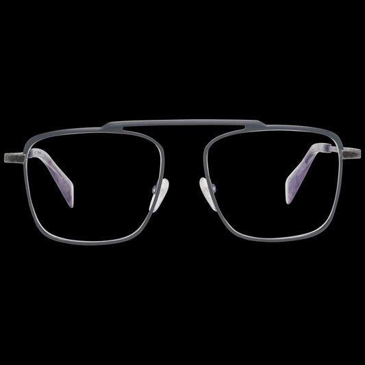 YOHJI YAMAMOTO MOD. YY3017 53908 SUNGLASSES & EYEWEAR YOHJI YAMAMOTO EYEWEAR Black