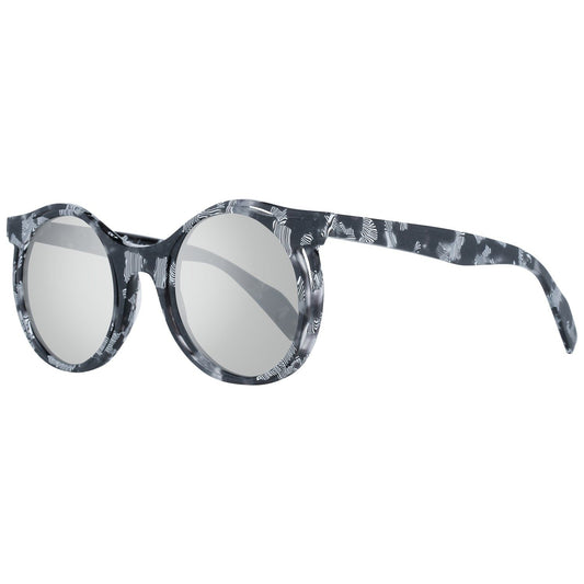 YOHJI YAMAMOTO MOD. YY5021 47016 SUNGLASSES & EYEWEAR YOHJI YAMAMOTO SUNGLASSES Gray