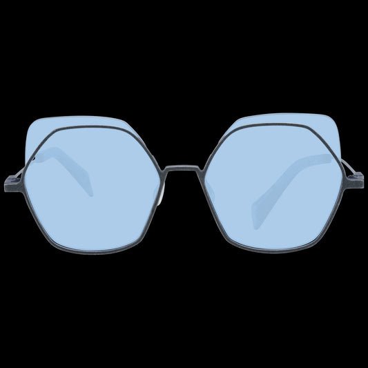 YOHJI YAMAMOTO MOD. YY7031 52902 SUNGLASSES & EYEWEAR YOHJI YAMAMOTO SUNGLASSES Black