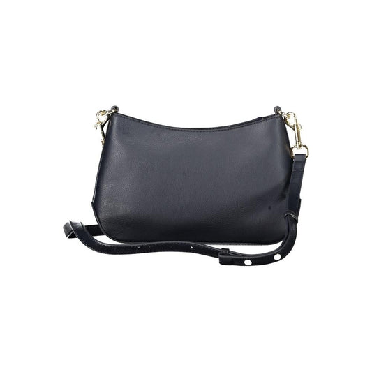 Tommy Hilfiger Blue Polyester Handbag