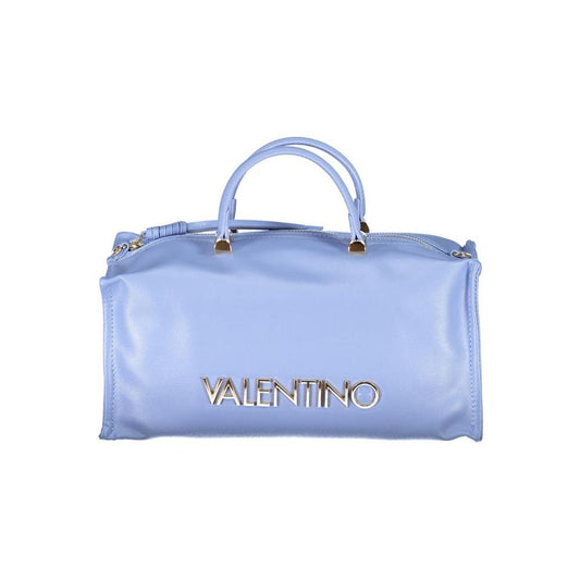 Valentino Bags Light Blue Polyethylene Women Handbag