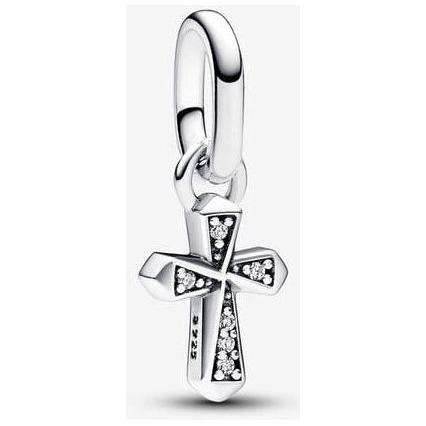 PANDORA JEWELRY Mod. 793044C01 Charms & Pendants PANDORA White Smoke