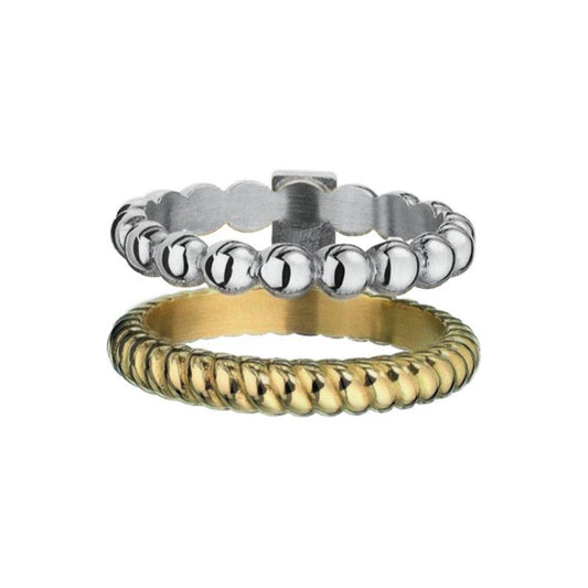 AN JEWELS JEWELRY Mod. AR.R2NS04SY-7 Ring AN JEWELS Rosy Brown