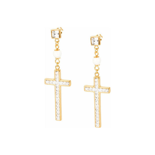 BROSWAY JEWELS Mod. BSL24 Earrings BROSWAY Antique White