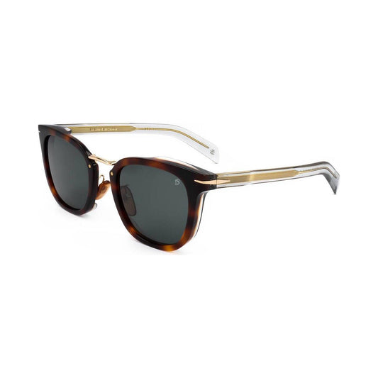DAVID BECKHAM MOD. DB 7038_G_S GREY HAVANA SUNGLASSES & EYEWEAR