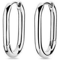 ROSEFIELD JEWELS JEWELRY Mod. JTHCS-J423 Earrings ROSEFIELD JEWELS Black