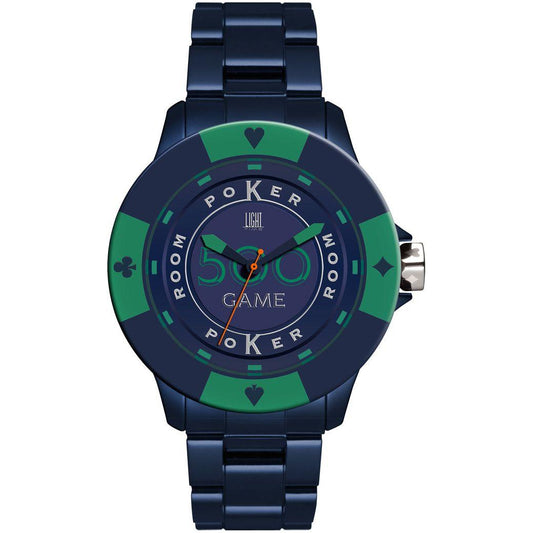LIGHT TIME Mod. POKER WATCHES