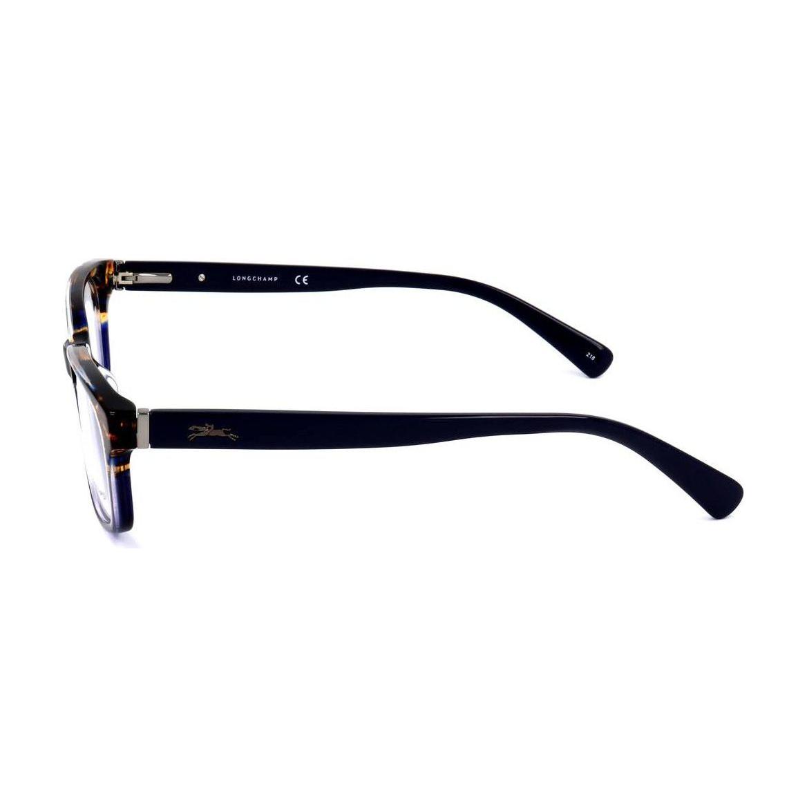LONGCHAMP MOD. LO2600 GEOMETRIC BLUE SUNGLASSES & EYEWEAR