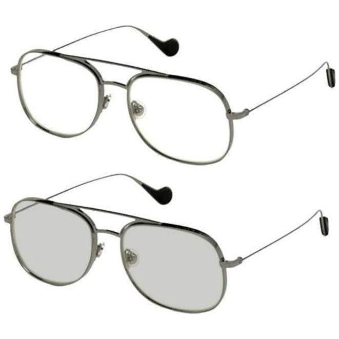 MONCLER SUNGLASSES Mod. PHOTOCHROMIC SHINY ANTHRACITE ML0104 57008