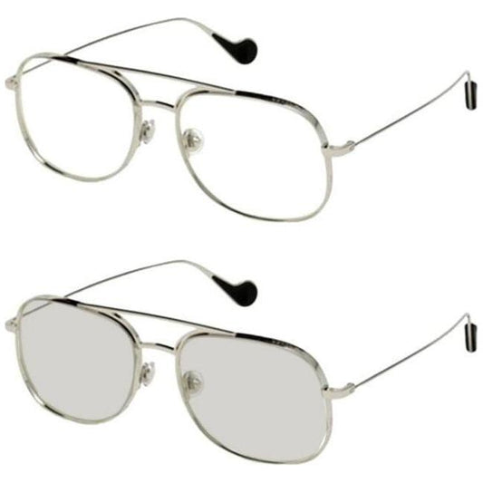 MONCLER SUNGLASSES Mod. PHOTOCHROMIC SHINY PALLADIUM ML0104 57016