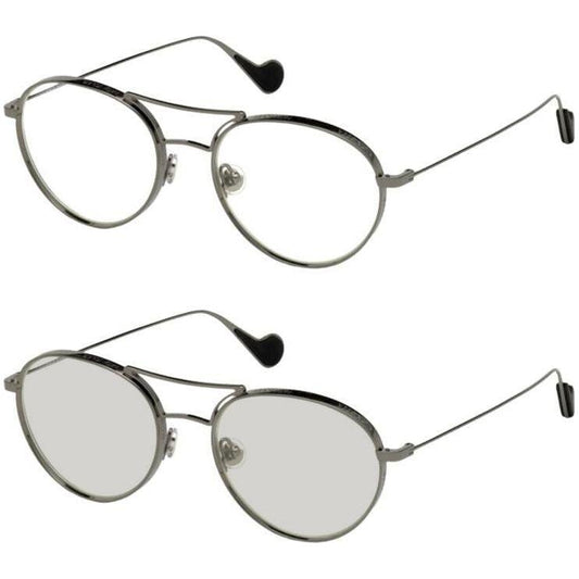 MONCLER SUNGLASSES Mod. PHOTOCHROMIC SHINY GUNMETAL ML0105 54008