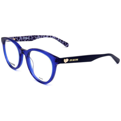 LOVE MOSCHINO MOD. MOL518 BLUE SUNGLASSES & EYEWEAR