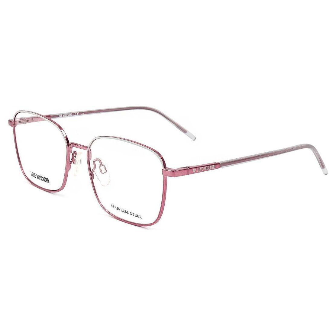 LOVE MOSCHINO MOD. MOL562 PINK WHITE SUNGLASSES & EYEWEAR