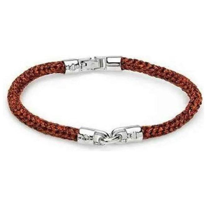 MOLECOLE Mod. MO 132004B SILVER 925º BRACELET (Large 22cm) Bracelet