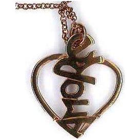 AMBROSINI JEWELS - 银吊坠 925° 璀璨玫瑰金