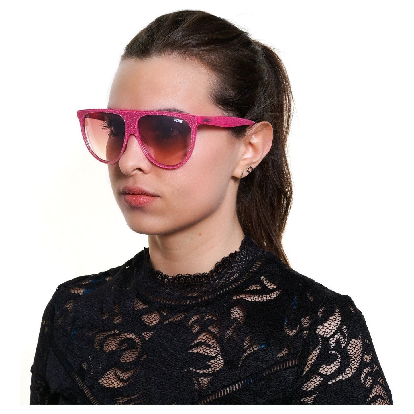 VICTORIAS SECRET SUNGLASSES SUNGLASSES & EYEWEAR VICTORIA'S SECRET SUNGLASSES Black