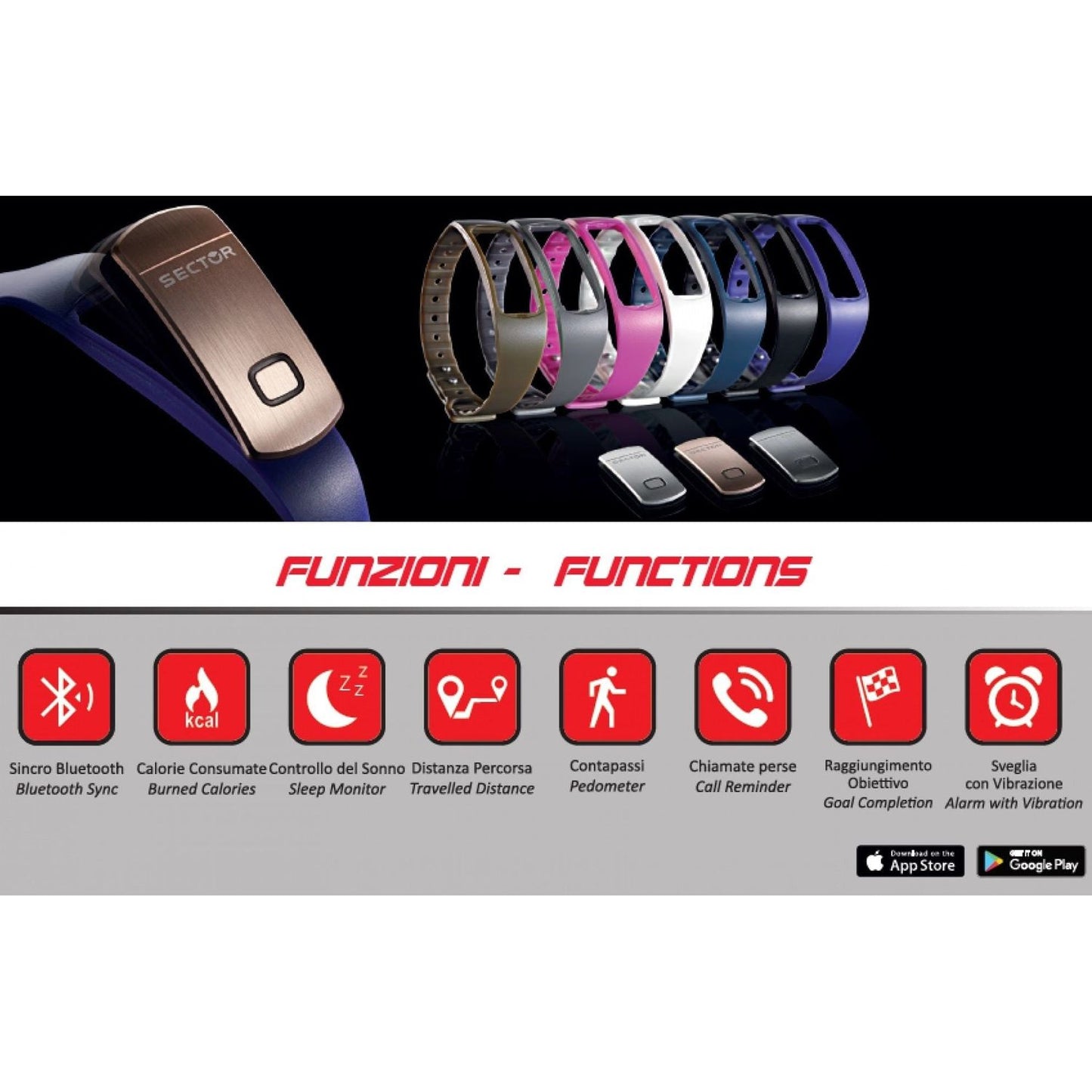 SECTOR Mod. SECTOR FIT WATCHES